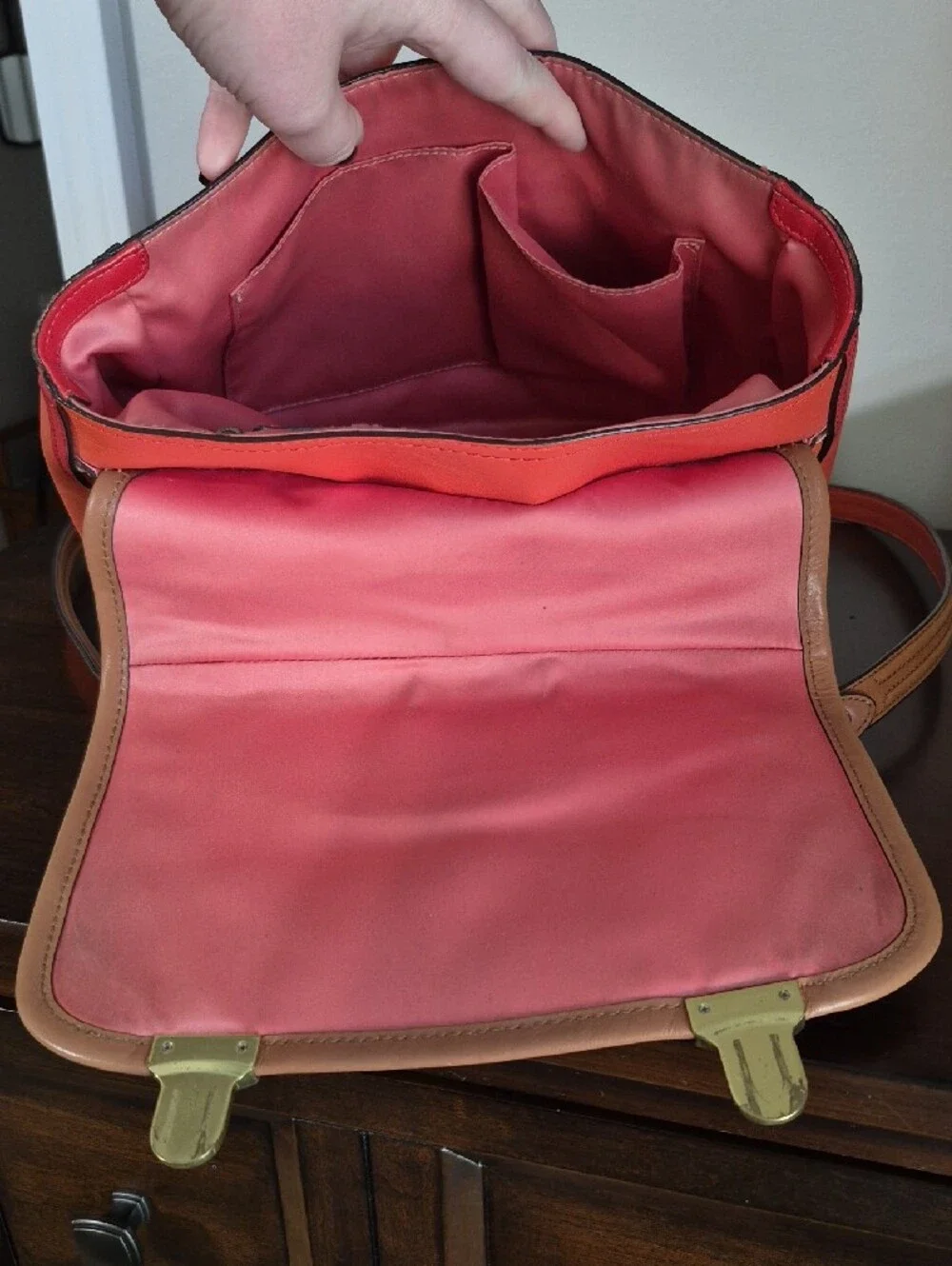Coach Poppy Dylan Satchel #22427